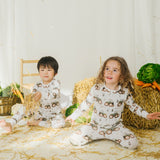 PJ-traktor för barn