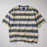 Oversized amme-T-shirt Smør og blå