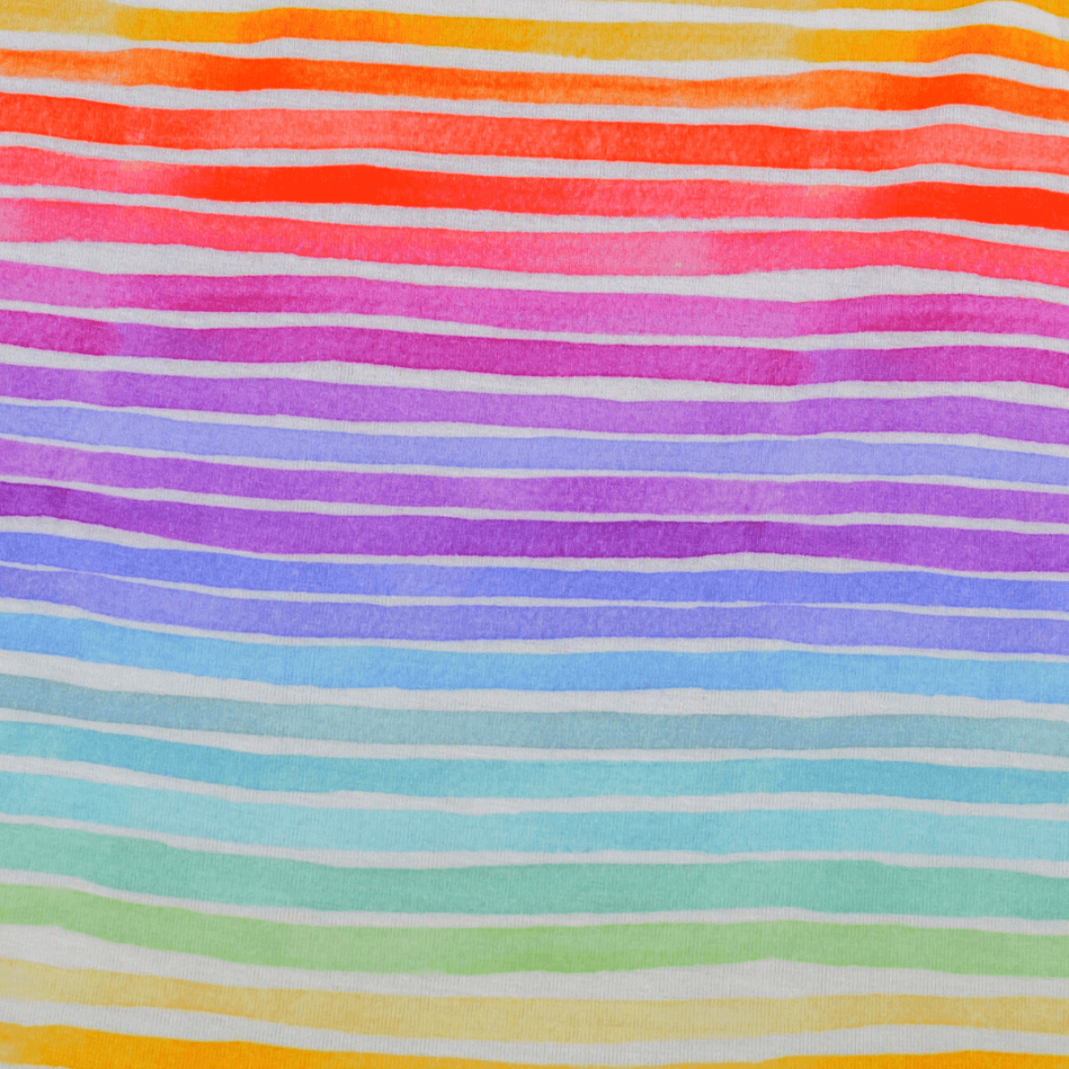 Children's PJ Set Rainbow