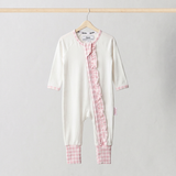 ZIPSTER™ Pure Pink Gingham Frill