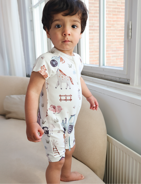 ZIPSTER™ Shortie Farmyard