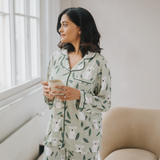 Женский пижамный комплект Коала с длинным рукавом