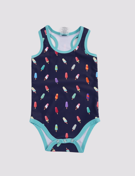 Girls Swimsuit Ice Pop