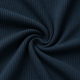 Ribbed Bamboe-legging Midnight