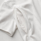 Oversized Breastfeeding Tee White