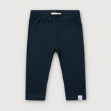 Ribbed Bamboe-legging Midnight