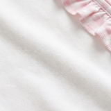 ZIPSTER™ Pure Pink Gingham Frill
