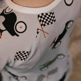 PJ til børn BIG Bobby Car Retro Racer