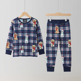 Children's PJ Merry Mutt Plaid