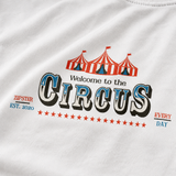 Maglietta oversize per bambini Welcome to the Circus