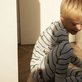 Kinder-PJ-Set Janosch Beim Angeln