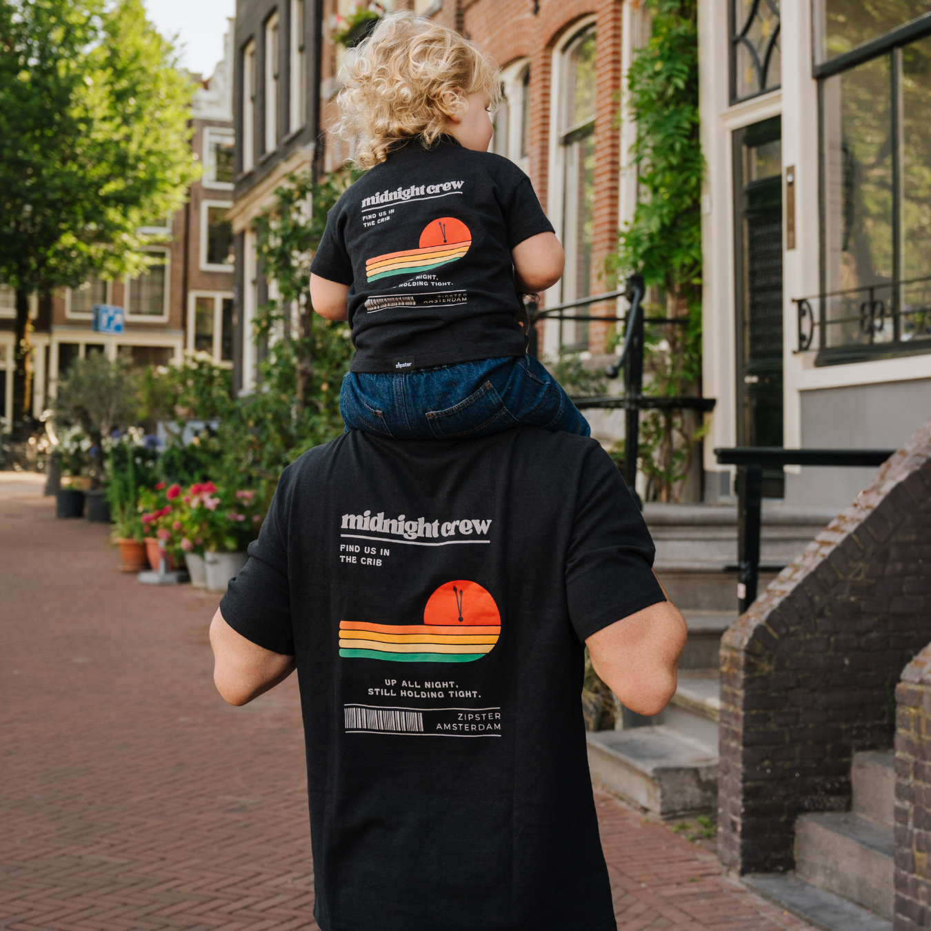 Children's Hemp T-Shirt - No Sleep Club