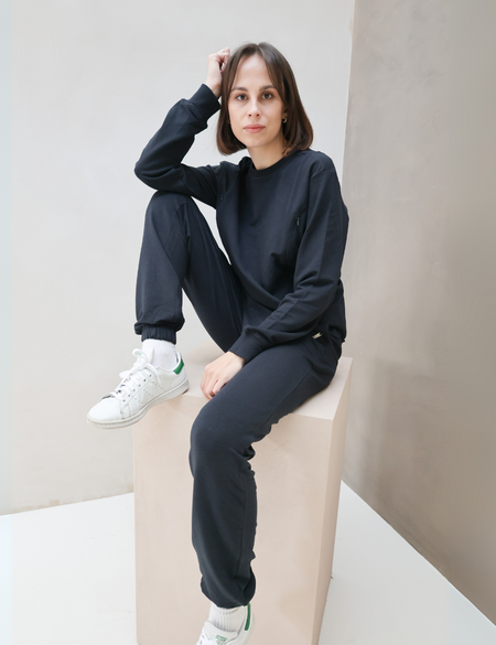 Bamboo Sweatpants Midnight Navy