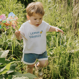 Abenteuershorts aus Frottee, blau