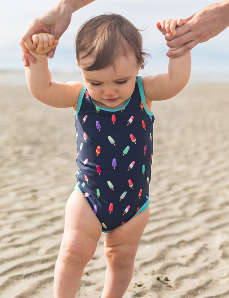 Girls Swimsuit Ice Pop