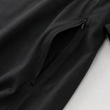 Oversized Breastfeeding Tee Black