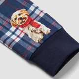Children's PJ Merry Mutt Plaid