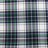 Set di pigiami per bambini in tartan verde