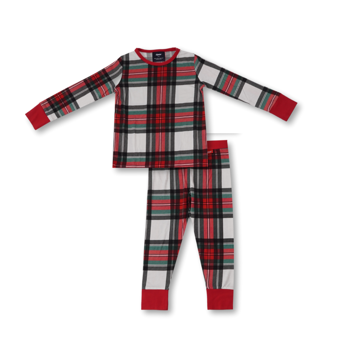 Ensemble de pyjamas pour enfants Tartan Dreams