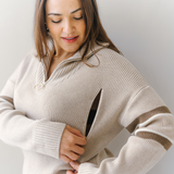 Maglione per l'allattamento Vienna
