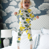 Children's PJ Set Lemons