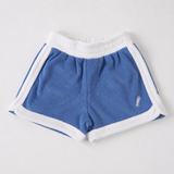 Abenteuershorts aus Frottee, blau