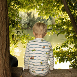 Kinder-PJ-Set Janosch Beim Angeln