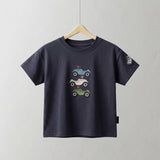 Bambus T-shirt til børn BIG Bobby Car.