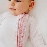 ZIPSTER™ Pure Pink Gingham Frill