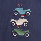 Bambus T-shirt til børn BIG Bobby Car.