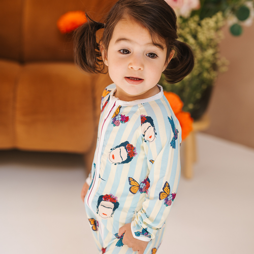 ZIPSTER™ Shortie Avocado – Soft Bamboo Summer Baby Romper | Free