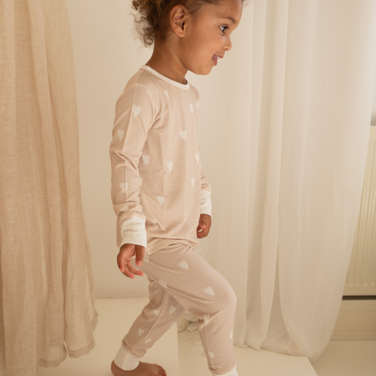 Ensemble de pyjamas pour enfants Lovehearts