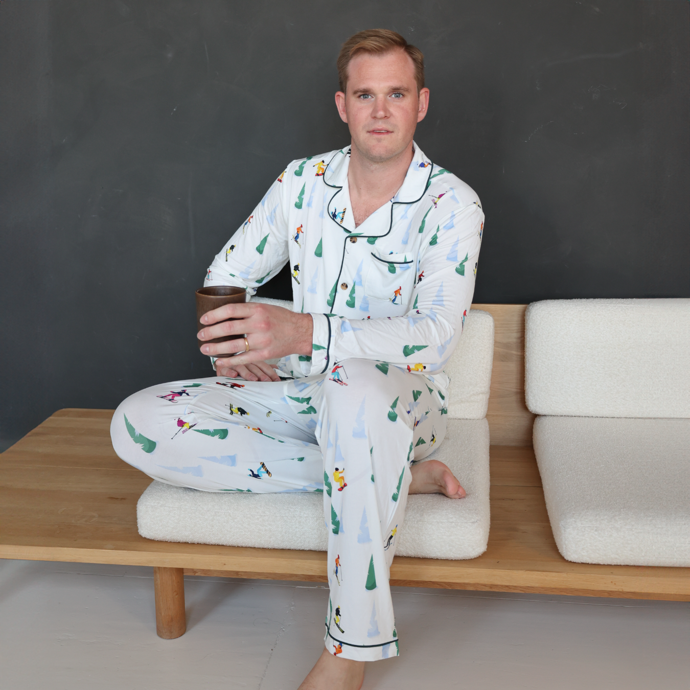 Heren Snowsports Pyjama Set