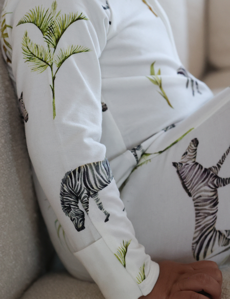 ZIPSTER™ Grazing Zebra