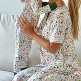 Женский пижамный комплект Бабочка