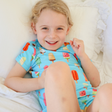 Children's Shortie PJ Set Lolly