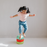 Camiseta Bamboo Everyday para niños Rosa suave