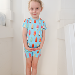 Children's Shortie PJ Set Lolly