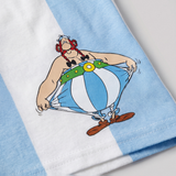 Boxers pour homme Astérix et Obélix à rayures