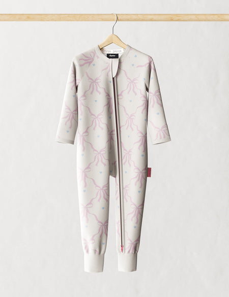 ZIPSTER™ Pink Bows