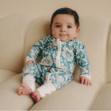 William Morris ZIPSTER™ Malvenblau