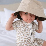 ZIPSTER™ Shortie Leopardikuvio