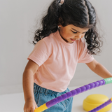 Camiseta Bamboo Everyday para niños Rosa suave