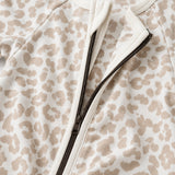 ZIPSTER™ Shortie Leopardikuvio