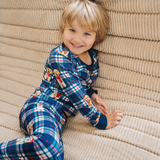 Children's PJ Merry Mutt Plaid