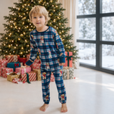 Children's PJ Merry Mutt Plaid