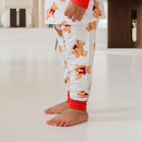 Conjunto de pijama infantil Oso