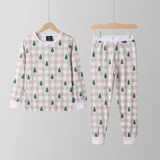 Children's PJ Evergreen Gingham