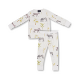 Ensemble de pyjamas pour enfants Grazing Zebra