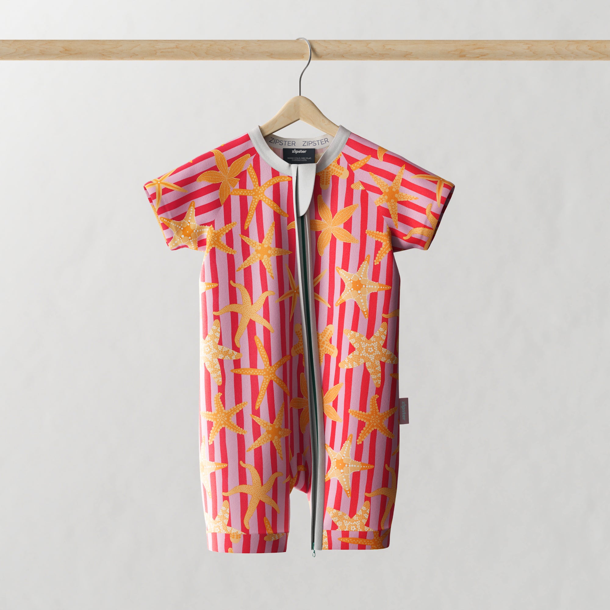 ZIPSTER™ Shortie Starfish